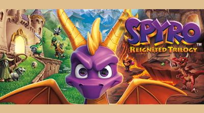 Logo de Spyroa Reignited Trilogy