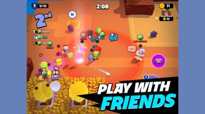 Screenshot of Squad Busters