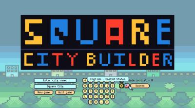 Screenshot of Square City Builder