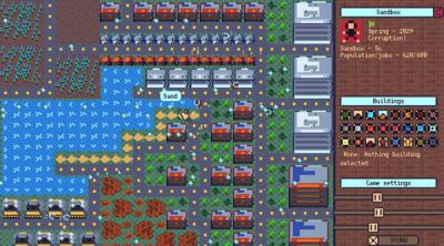 Screenshot of Square City Builder