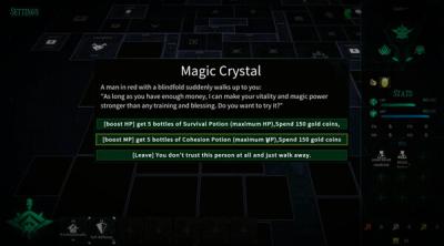 Capture d'écran de Square Dungeon 2