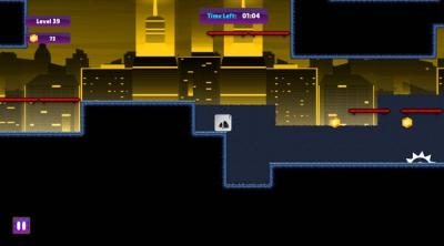 Screenshot of Square Escape Challenge