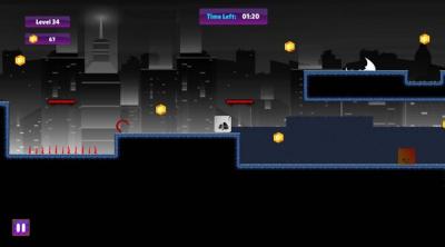 Screenshot of Square Escape Challenge