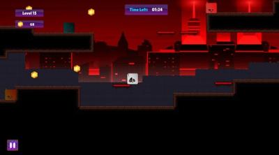 Screenshot of Square Escape Challenge