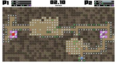 Screenshot of Square Saga: The Trials