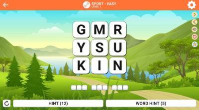 Screenshot of Square Word: Back to Work