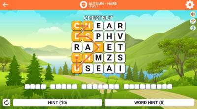 Screenshot of Square Word: Back to Work