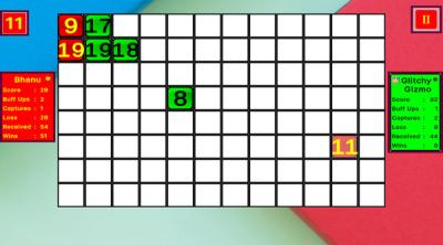 Screenshot of Squares Proximity
