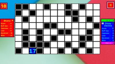 Screenshot of Squares Proximity
