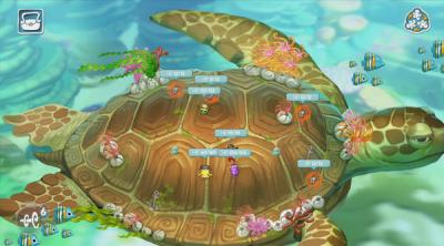 Screenshot of Squids Odyssey