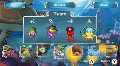 Screenshot of Squids Odyssey