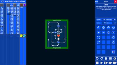 Screenshot of Stack Machines