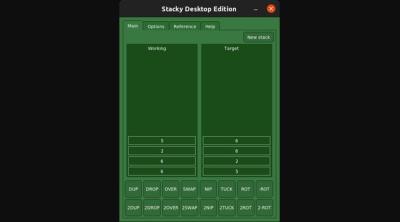 Screenshot of Stacky Desktop Edition
