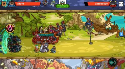 Capture d'écran de Stagelands - eternal defense