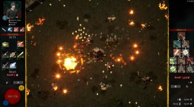 Screenshot of STAND: Survive, Team-up, And Never Die