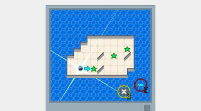 Screenshot of Star Chaser in Sea World