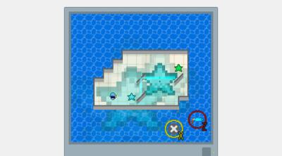 Screenshot of Star Chaser in Sea World