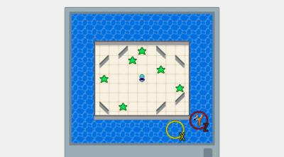 Screenshot of Star Chaser in Sea World