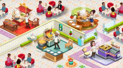 Capture d'écran de Star Chef 2: Cooking Game