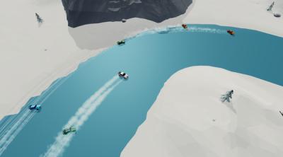 Screenshot of Star Drift Evolution