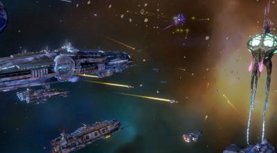 Screenshot of Star Hammer: The Vanguard Prophecy