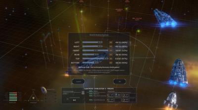 Screenshot of Star Hammer: The Vanguard Prophecy