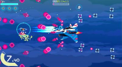 Screenshot of Star Hunter DX