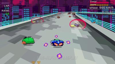 Screenshot of Star Racer