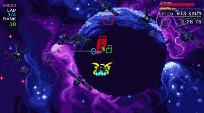 Screenshot of Star Racer