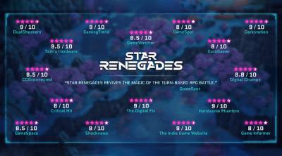 Capture d'écran de Star Renegades