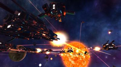 Screenshot of Star Ruler 2