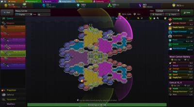 Screenshot of Star Ruler 2