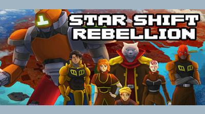 Logo of Star Shift Rebellion