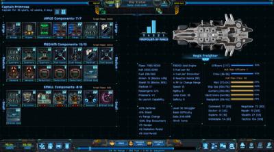 Screenshot of Star Traders: Frontiers