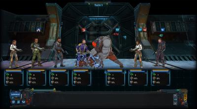 Screenshot of Star Traders: Frontiers