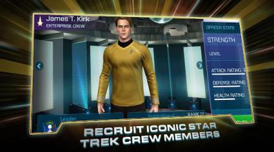 Screenshot of Star Trek Fleet Command