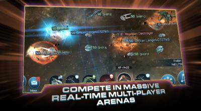 Screenshot of Star Trek Fleet Command