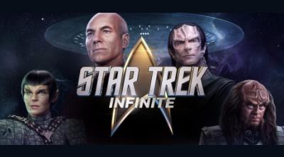 Logo de Star Trek: Infinite
