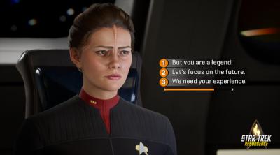 Capture d'écran de Star Trek: Resurgence