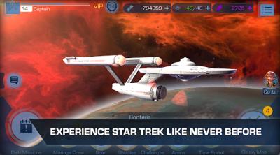 Capture d'écran de Star Trek Timelines