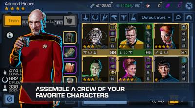 Capture d'écran de Star Trek Timelines