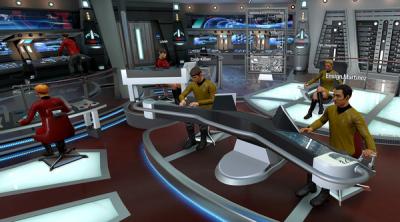 Capture d'écran de Star Treka: Bridge Crew