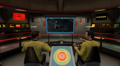 Capture d'écran de Star Treka: Bridge Crew
