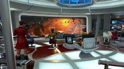 Capture d'écran de Star Treka: Bridge Crew