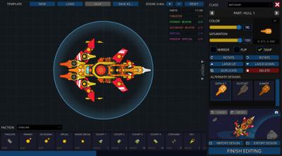 Screenshot of Star Vortex