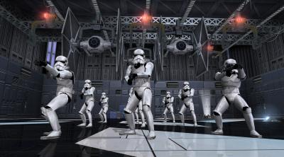 Capture d'écran de Star Wars: Battlefront Classic Collection