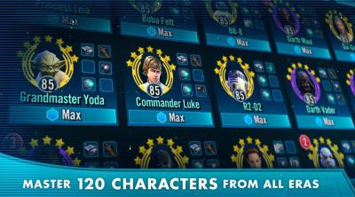 Screenshot of Star Wars: Galaxy of Heroes