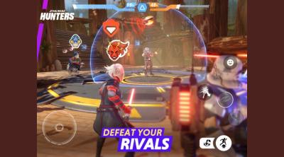 Screenshot of Star Wars: Hunters