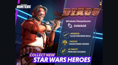 Screenshot of Star Wars: Hunters