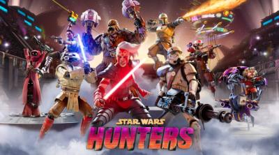 Logo of Star Wars: Hunters